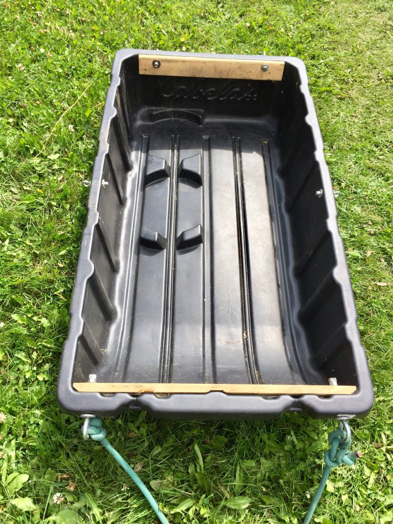 Ice Fishing Sled Modifications