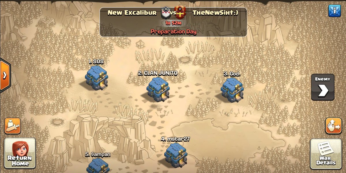 Look who we found in our next war... 

All the best to you guys <a href="/TheNewSihtCoC/">TheNewSiht:)</a>