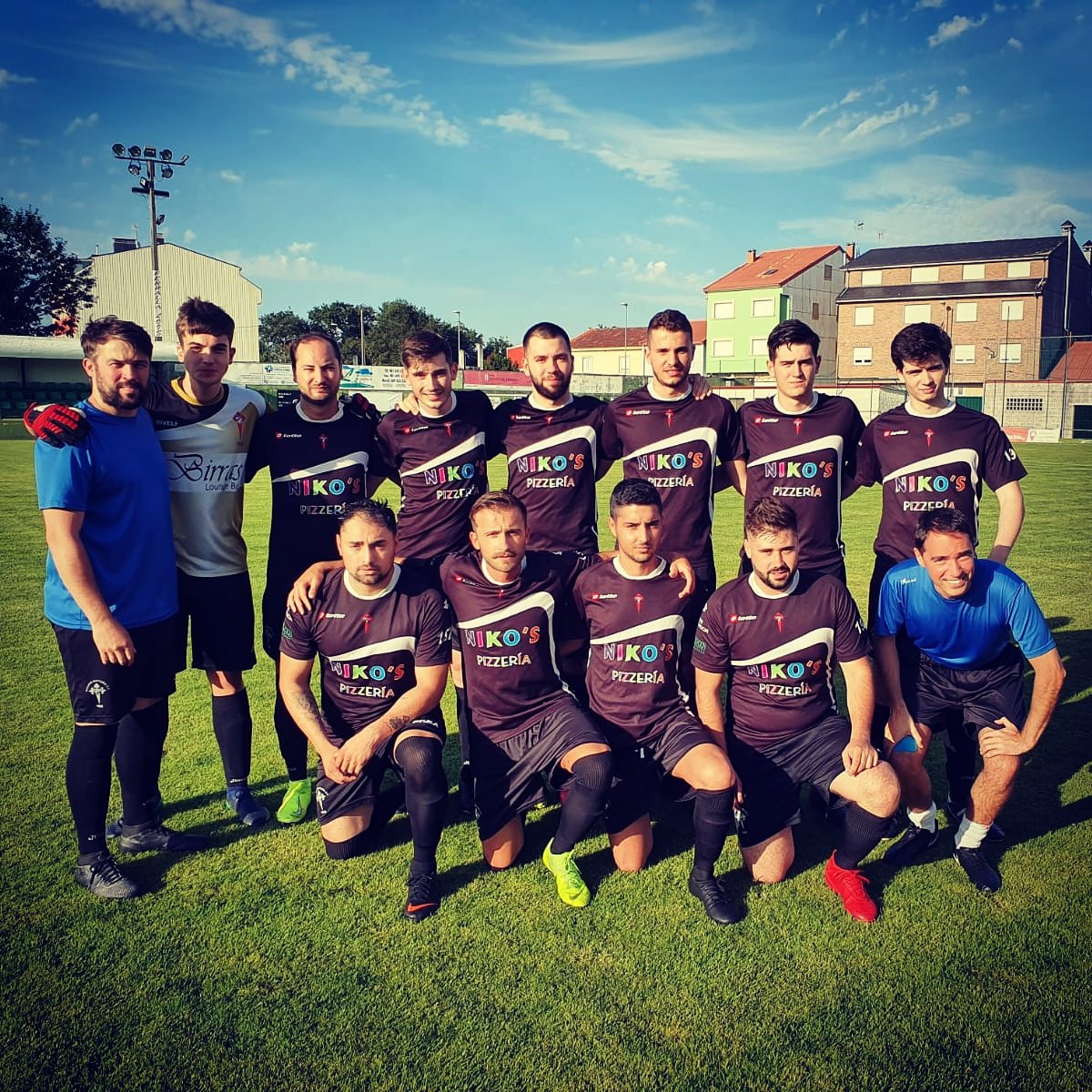 GaiteiraCF1926's tweet photo. Segundo partido de pretemporada y victoria del equipo aficionado por 1-2 frente al Órdenes SD "B". Vamos a por el siguiente! 💪 #galiciagaiteira https://t.co/TG2Ie4SkVG