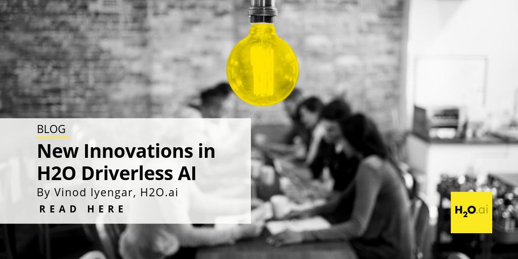 h2oai's tweet photo. Curious to know details of the latest release of H2O #DriverlessAI? Read our own @VinodIyengar's blog to learn all its new features and functionalities: https://t.co/0zB0zsgJHL #AI #ML #AutomaticMachineLearning https://t.co/GhFzGwJjqV