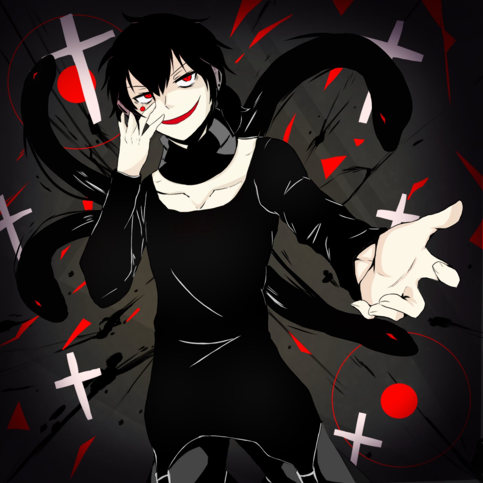 Kuroha, Mekakucity Actors