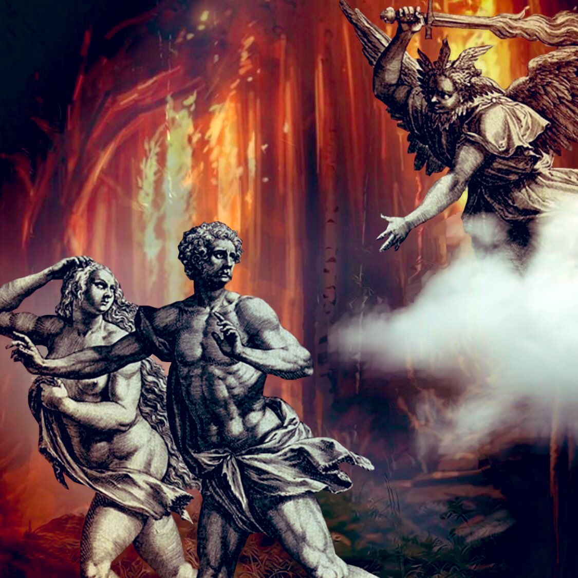 trixatory's tweet photo. Humans have managed to transform our only paradise into hell.
#prayfortheamazon #actfortheamazon #humanityfailedagain #earthisparadise https://t.co/he6GkYcGte