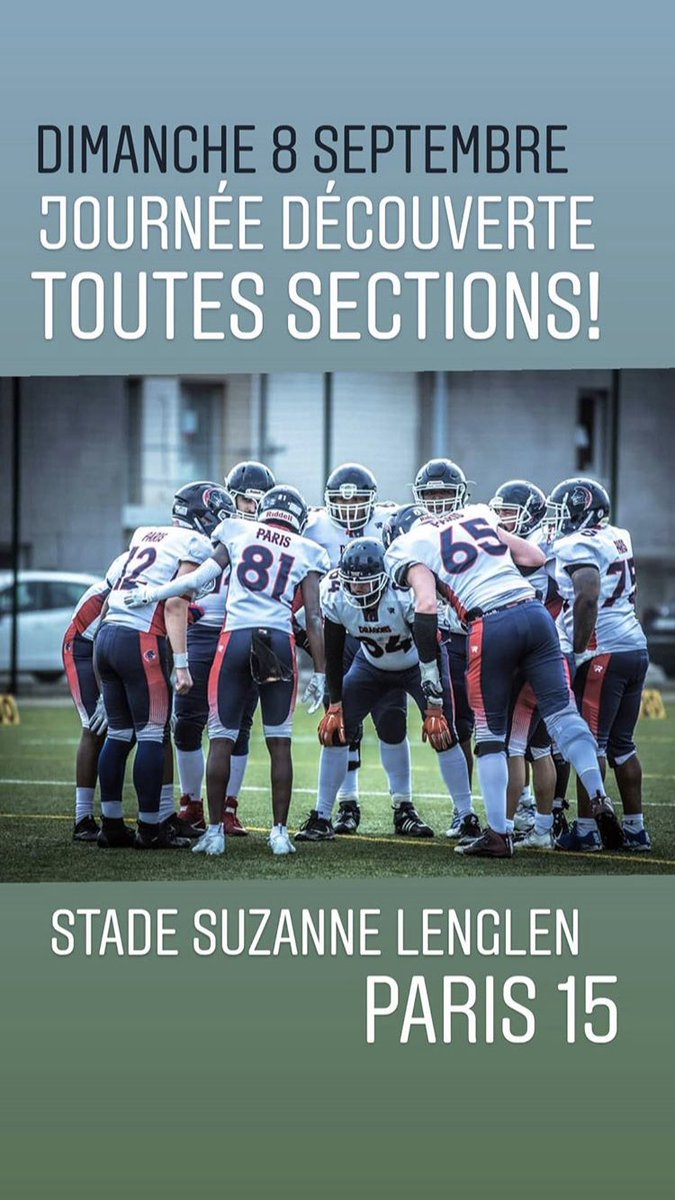 ASPT75_dragons's tweet photo. #WeAreOne #Aspt75 #DragonsDeParis #FootUs https://t.co/eXnBcFEdqK