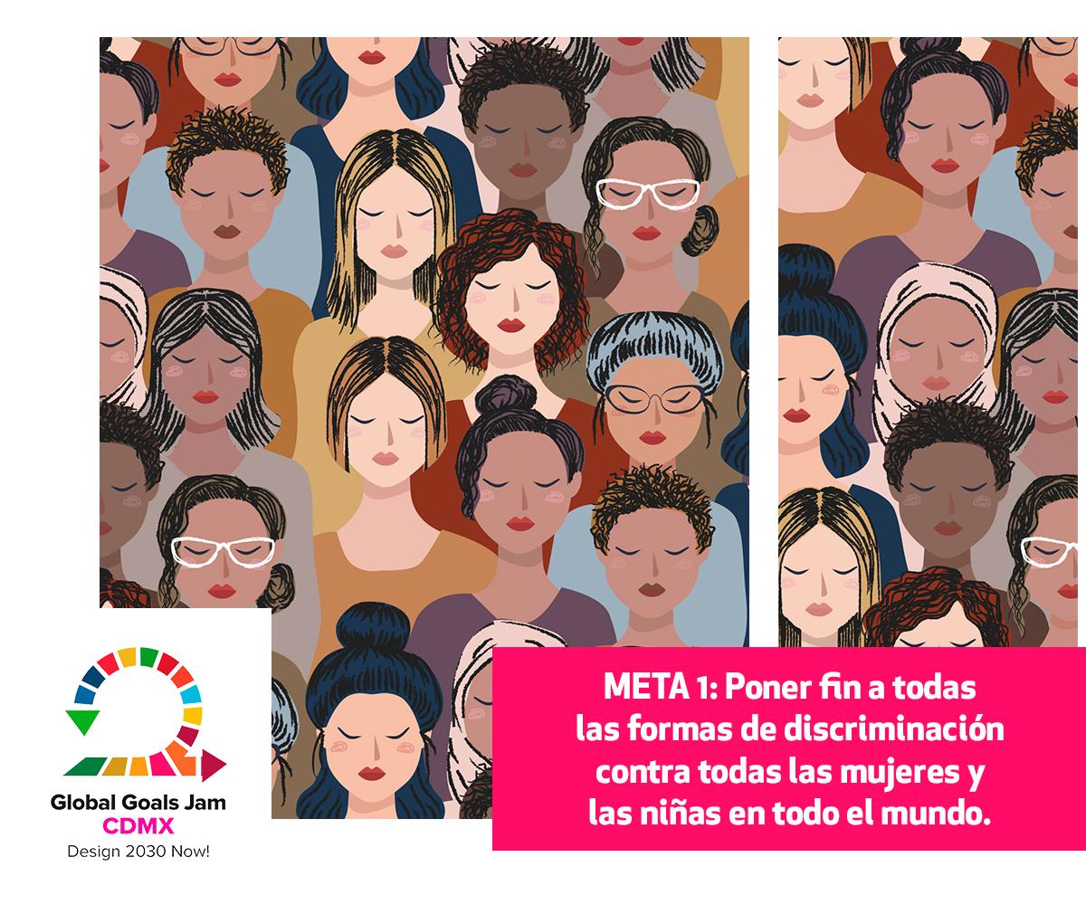 GlobalGoalsCDMX's tweet photo. El eco de la desigualdad de género resuena en nuestra sociedad de manera alarmante, únete a la creación de soluciones para el ODS número 5: Igualdad de Género
#GlobalGoalsJamCDMX https://t.co/LU4vDmYTK3