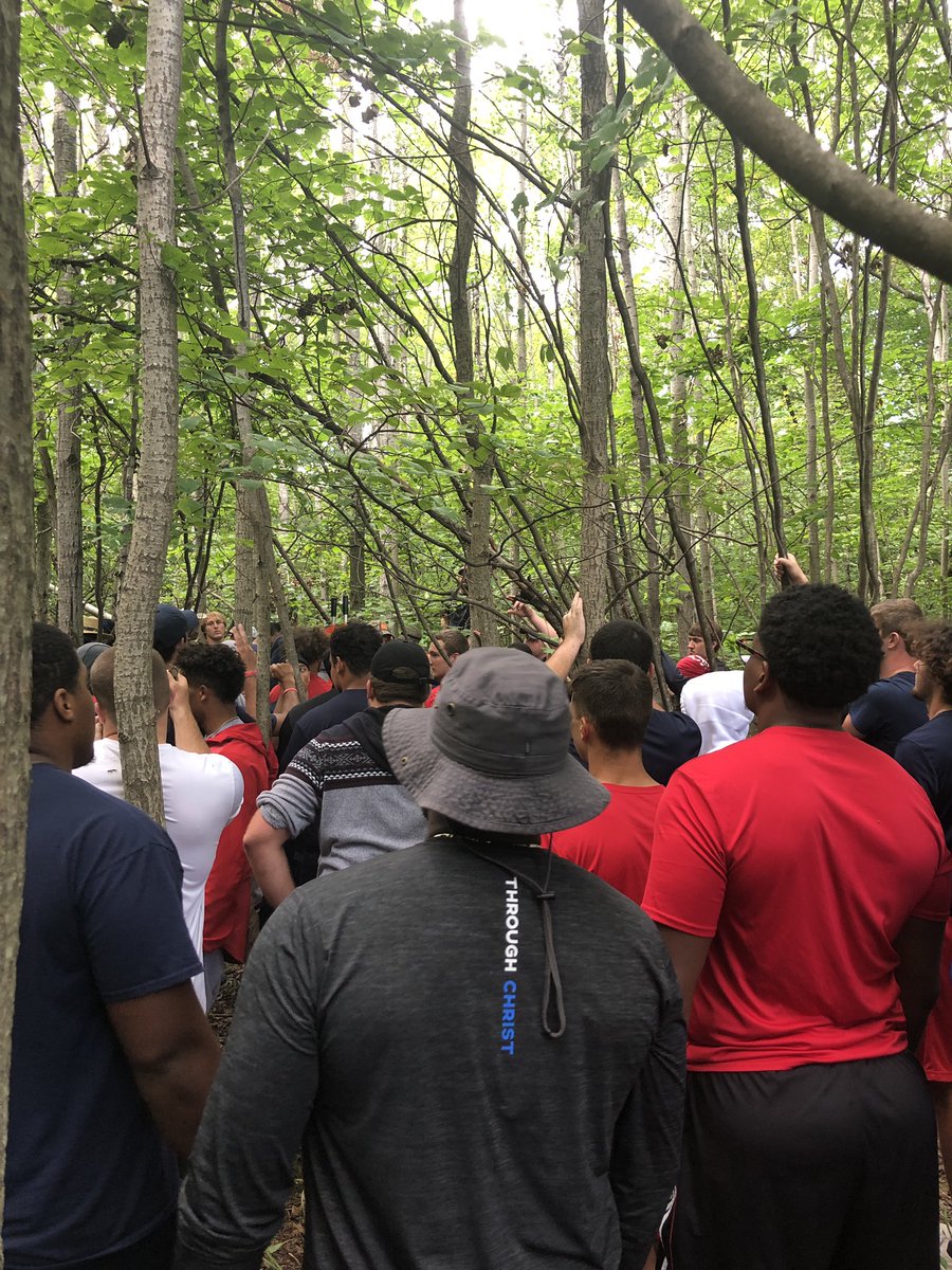PloorGoat_'s tweet photo. Unbelievable Team Experience at Eagle Village!  It was a great weekend of Team Building, Resiliency Training, and Leadership Development.  Thank you to the Eagle Village Staff and the Prudhomme Family for having us!  #EarnIt #VictorsEdge https://t.co/HHoFggFWa0