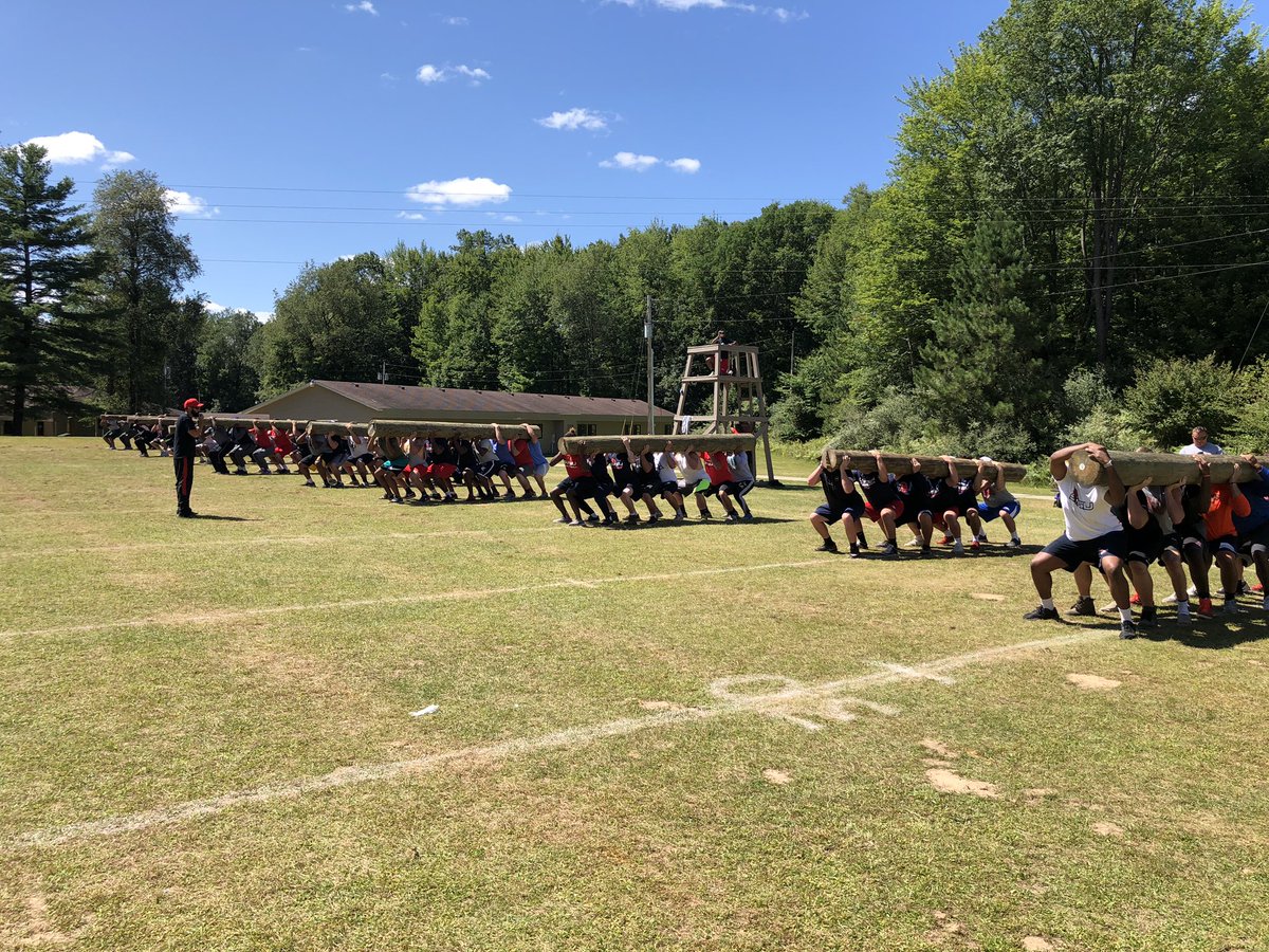 PloorGoat_'s tweet photo. Unbelievable Team Experience at Eagle Village!  It was a great weekend of Team Building, Resiliency Training, and Leadership Development.  Thank you to the Eagle Village Staff and the Prudhomme Family for having us!  #EarnIt #VictorsEdge https://t.co/HHoFggFWa0