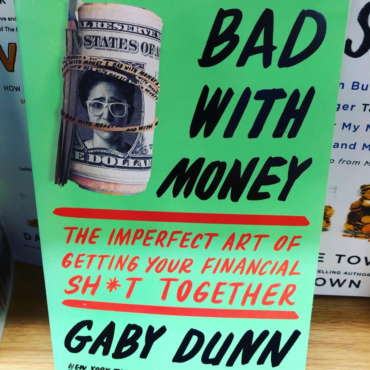 DrBradKlontz's tweet photo. The feeling you get when you notice your work is referenced in several personal finance books on the self in the #BoulderBookStore? Well, I’m a guy so I lack an emotional vocabulary but it feels kind of like warmth in my belly and lightness in my chest. https://t.co/4gFk7FpHcX