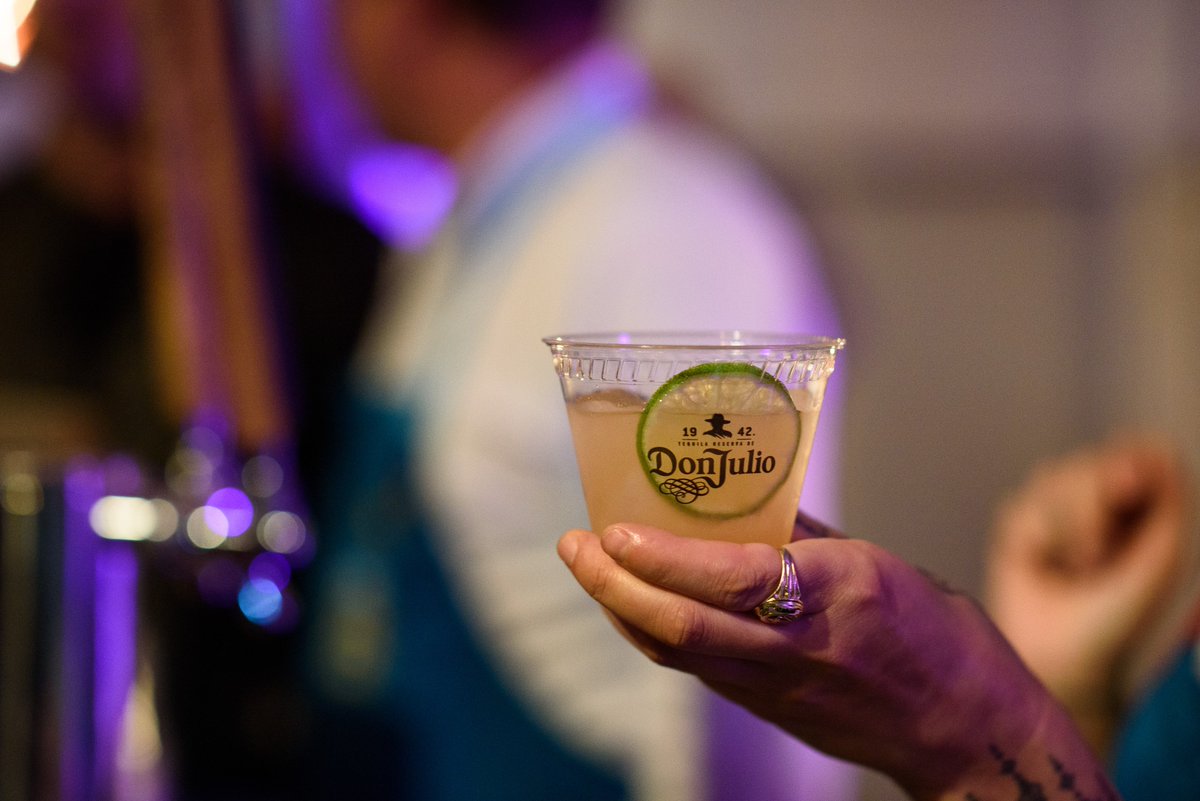 Eat Drink is in full swing! Time for a cocktail from <a href="/donjulio/">Don Julio Tequila</a>!