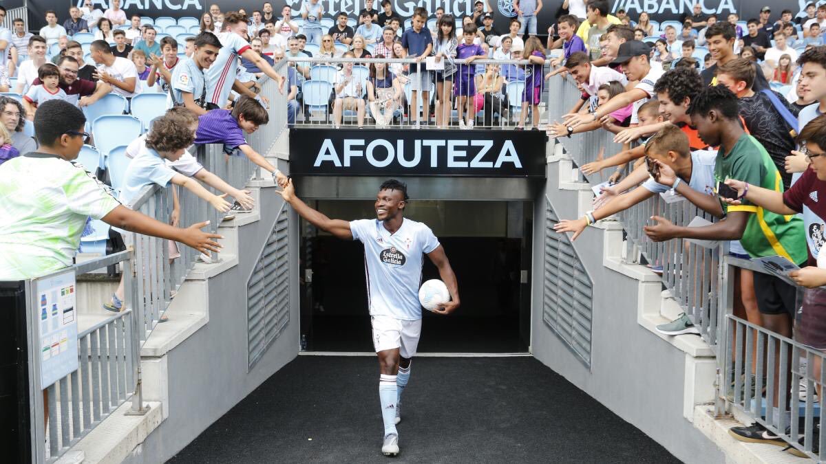 OtiAdjei's tweet photo. Good to see that Ghana international Joseph Aidoo got his first competitive start for Celta Vigo against Valencia tonight.
#3Sports https://t.co/Shr1MFpaGI