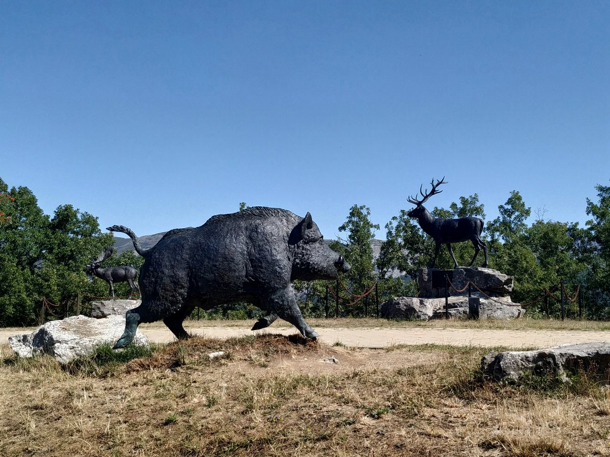 DescubreCadaDia's tweet photo. Museo de la Fauna Salvaje
#Valdehuesa #boñar 
@Esquinas_Leon @CyLesVida @turisleonesp @museoscastyleon https://t.co/GuioPe5myi