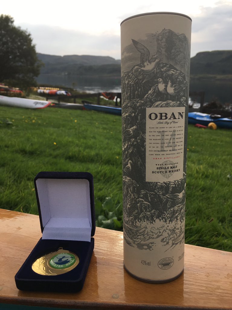 Thank you <a href="/FyneBoatKits/">Fyne Boat Kits</a> for loaning us your beautiful kayak and help us win the double <a href="/ObanSeaKayakRac/">Oban Sea Kayak Race</a> #10years