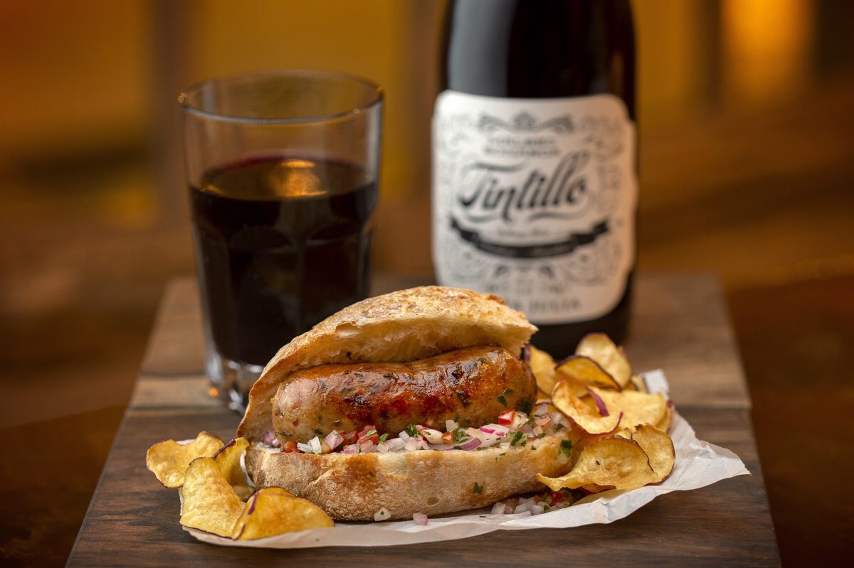 Hoy es un buen día para venir por un clásico Chori