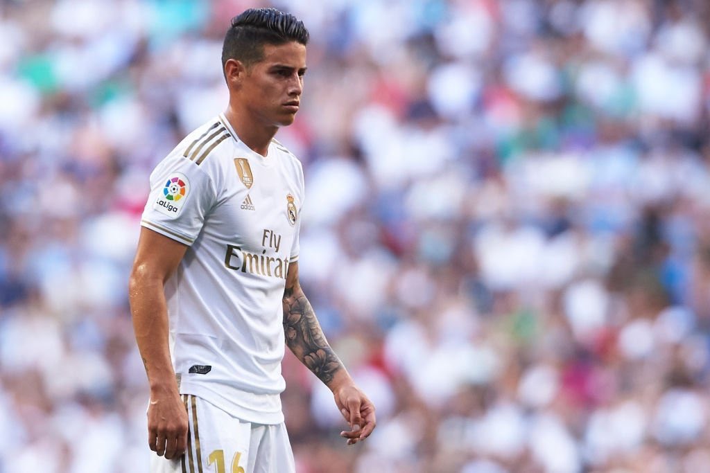 Resultado de imagen para James RodrÃguez