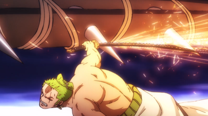 Anime On Comicbook Com Onepiece S Next Episode Preview Sees Zoro Save Luffy And Otama With An Epic Fight T Co Nrus0wyxwc
