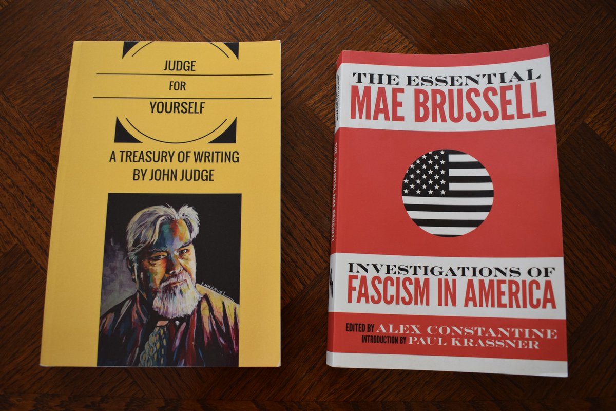 I recently finished reading these two books by American conspiracy researchers Mae Brussell and John Judge. Here are some thoughts and observations.