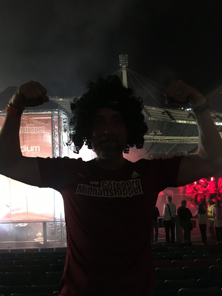 dovblad's tweet image. Inte lätt med kastlugg men en lugn kvällsjogg på 45 min. Jobba nu Ascoli sista 15