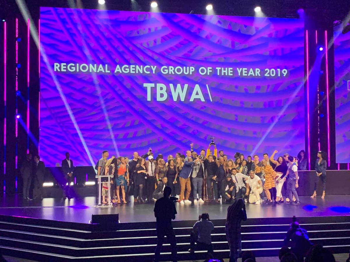 The remarkable people behind all the magic! Congratulations again to everyone for the collective effort! #tbwaloeries2019 @tbwa <a href="/TBWAHunts/">TBWA\Hunt Lascaris</a> <a href="/TBWARAADDUBAI/">TBWA\RAAD</a> <a href="/gridworldwide/">grid_worldwide</a> @TBWAHeartnSoul <a href="/MagnaCarta_RM/">Magna Carta</a> <a href="/HDIYouth/">HDI Youth</a> #tbwaistanbul