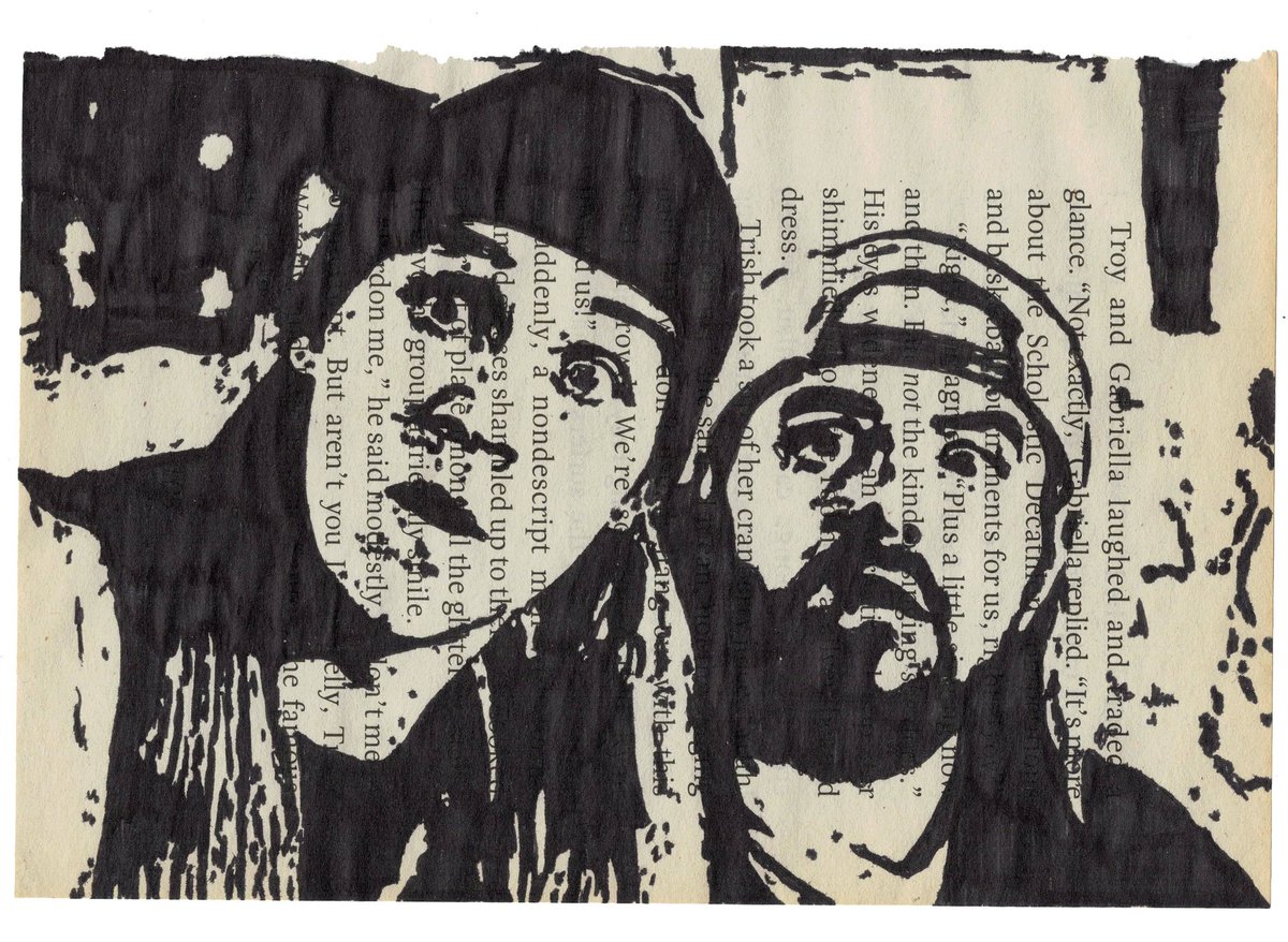 Today in #StonerComedy / #NewJersey cinematic history: #OnThisDate in 2001 #JayAndSilentBobStrikeBack debuted. Here’s some fan art to mark the occasion!