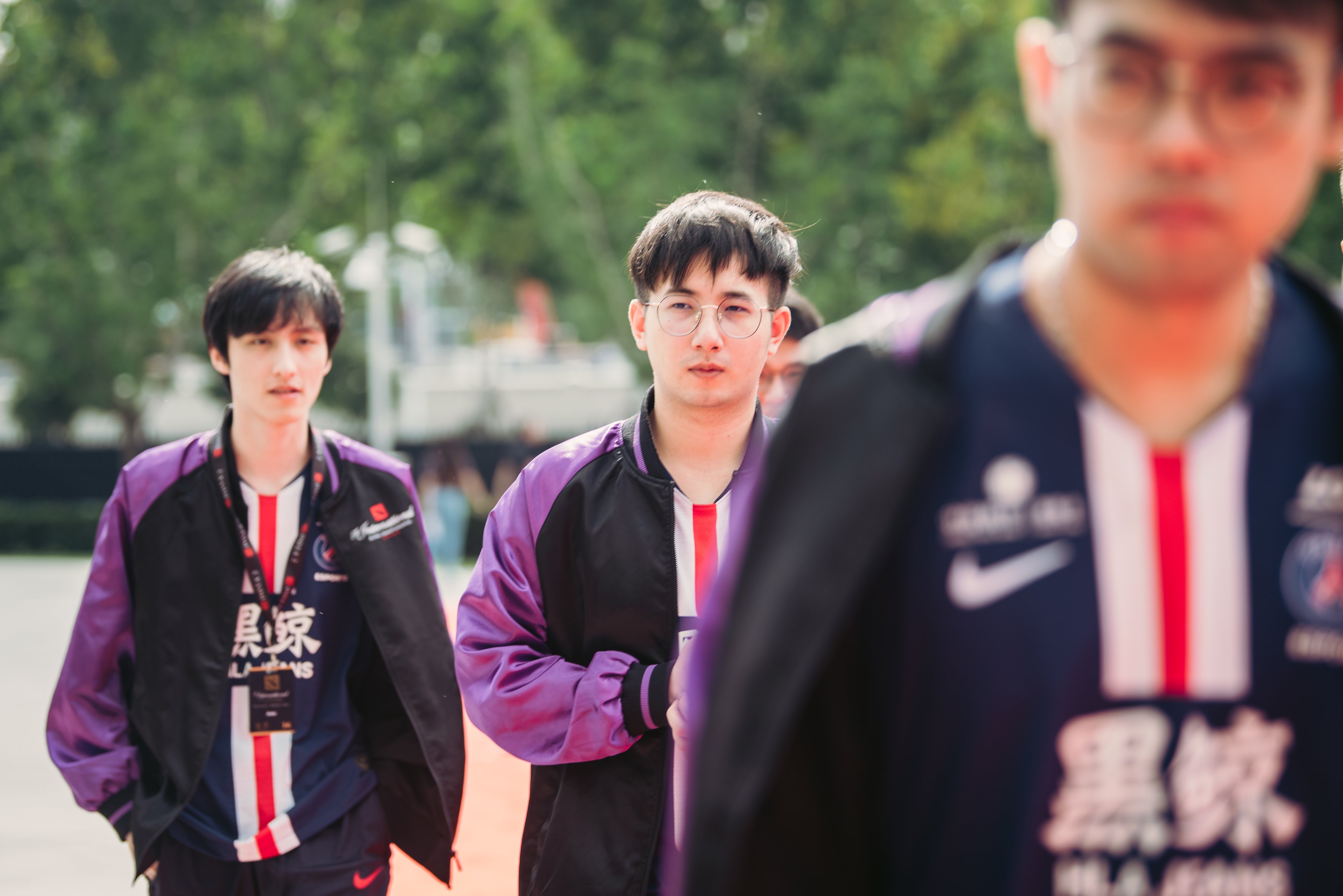 PSG.LGD before TI9