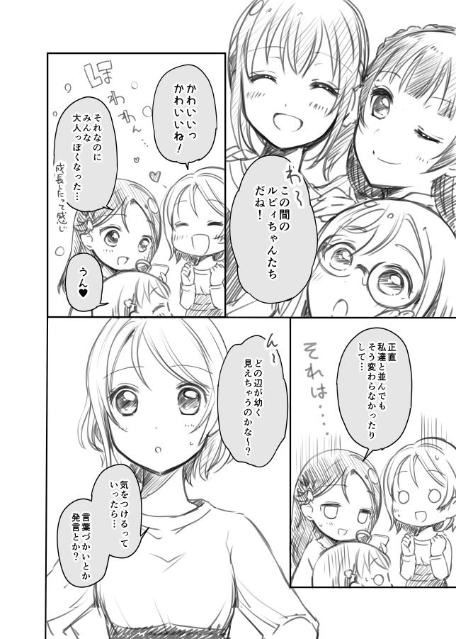 3年生らしくなりたいようちかりこの話 1/2 