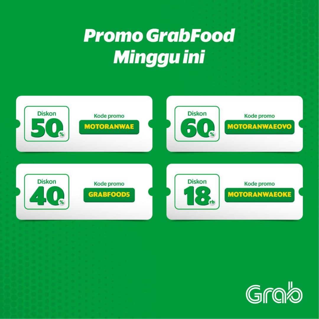 Sekedar mengingatkan info promo grab buat warga Jogja.
Sebarkan, jangan berhenti di kamu.