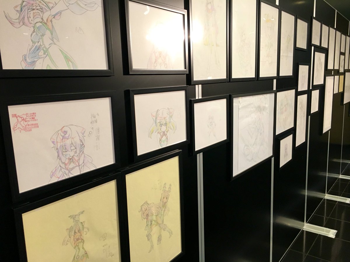 Hackadoll_3go's tweet image. 原画いっぱいあった
#ハッカめもりある