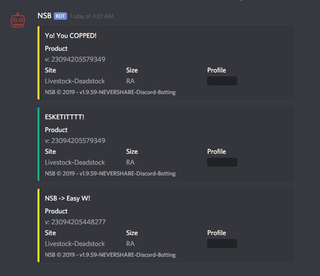 Yeezy 500 Boner
-
Not a bad release, but not a good release
-
S/o @NikeShoeBot and @Dashe for holding it down
-
@RedDirtProxies @Leafproxies 
-
@AMNotify @BogoBoyzDiscord 
-
S/o @arizonasoles @b3tv_ @Chris_oken @BrysonYamamoto @SHBviews for keeping me company all night🥰🥰