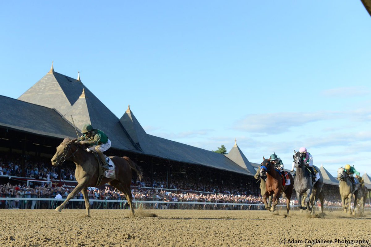 Brisnet's tweet photo. .@BklynBckstretch: #CodeOfHonor romps under @ljlmvel in #Saratoga's 150th running of the #Travers (G1)
🏇🏆🌟🎪 #Travers150 #TraversDay
https://t.co/8NSZtWxrTO 
📸 (c) @coglianesephoto https://t.co/uFFwvrk6Qh