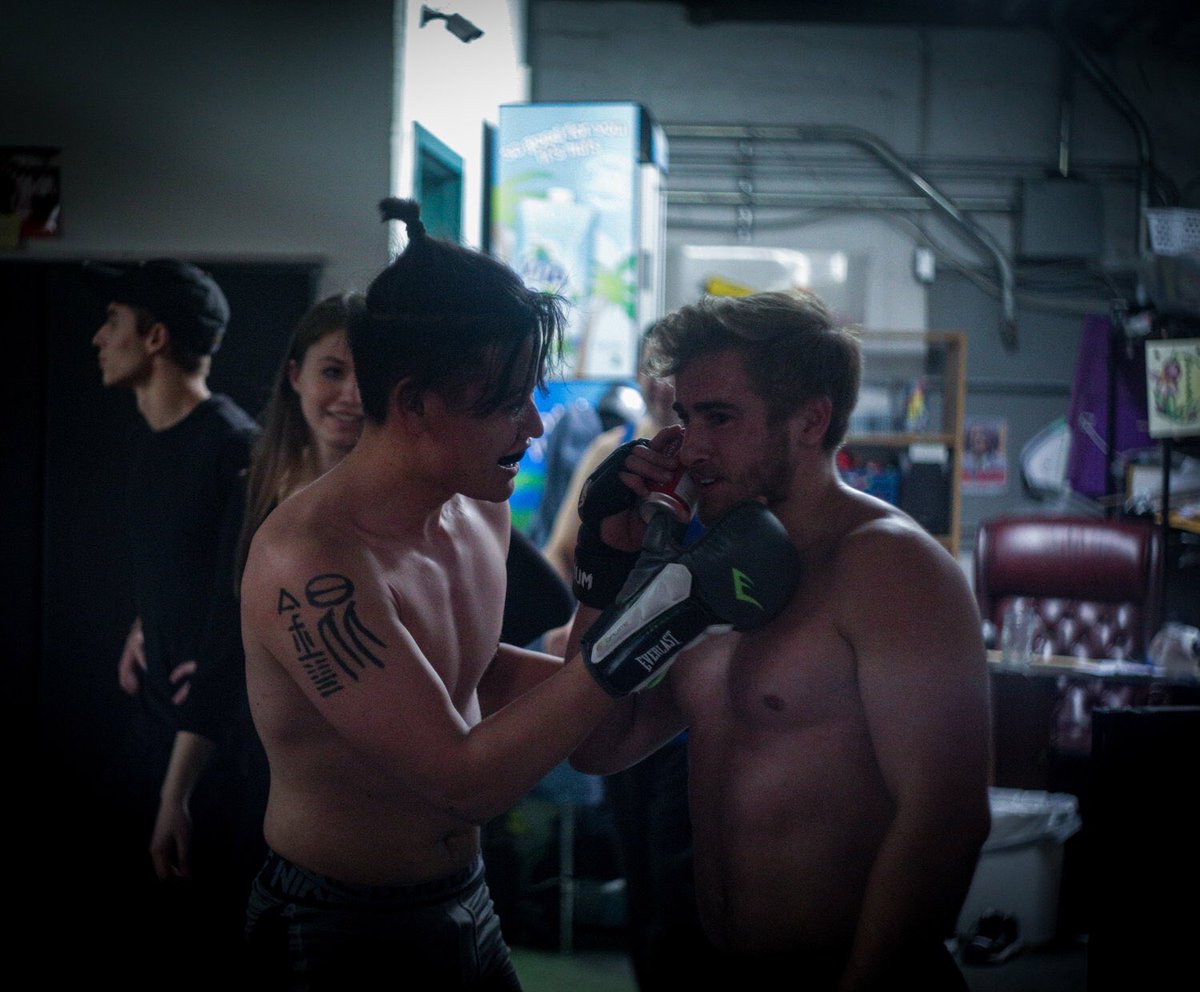 astoryafight's tweet photo. Our Website is up! Visit: https://t.co/2BrujjKhCZ to subscribe to our newsletter, and to find out more about the film! (link in bio) 
#embracethechaos #mma #astoryaboutafight https://t.co/v4qAObBw5o