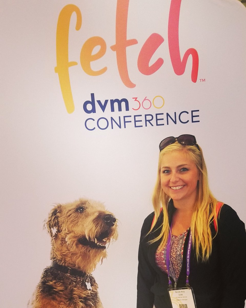 DrNicoleArcy's tweet image. If your wondering why I&apos;m MIA for tonight&apos;s episode, here&apos;s why! See ya next weekend
#fetchdvm360 #veterinarian #olddognewtricks #DrNicole