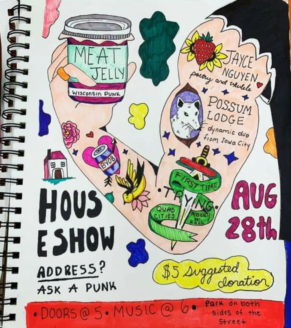 MEATJELLY608's tweet image. Iowa City let's get SHITTY