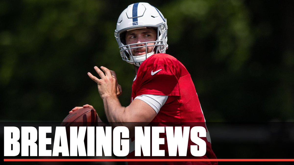 SportsCenter (@sportscenter) on Twitter photo Breaking: Andrew Luck has informed the Colts he is retiring from the NFL, a league source tells <a href="/AdamSchefter/">Adam Schefter</a>.
There will be a press conference Sunday to make it official, but Luck is mentally worn down, and now checking out. Breaking: Andrew Luck has informed the Colts he is retiring from the NFL, a league source tells <a href="/AdamSchefter/">Adam Schefter</a>.
There will be a press conference Sunday to make it official, but Luck is mentally worn down, and now checking out.