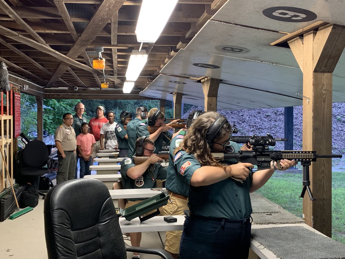 Crew357MA's tweet photo. Meeting and firearms familiarization #gundsafety #shootingsports #venturingbsa https://t.co/GNeVMwxwOS