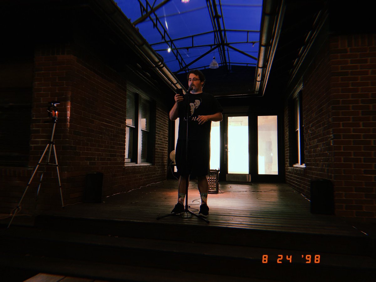 Ryan McMasters kicks us off with a sacrificial poem!