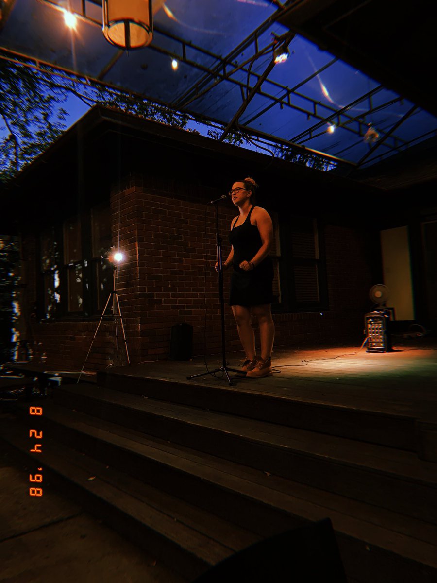 “To the man of #Facebook who says America has become too pussified...” 
Erica Nicole scores a 25.4 🔥🎙