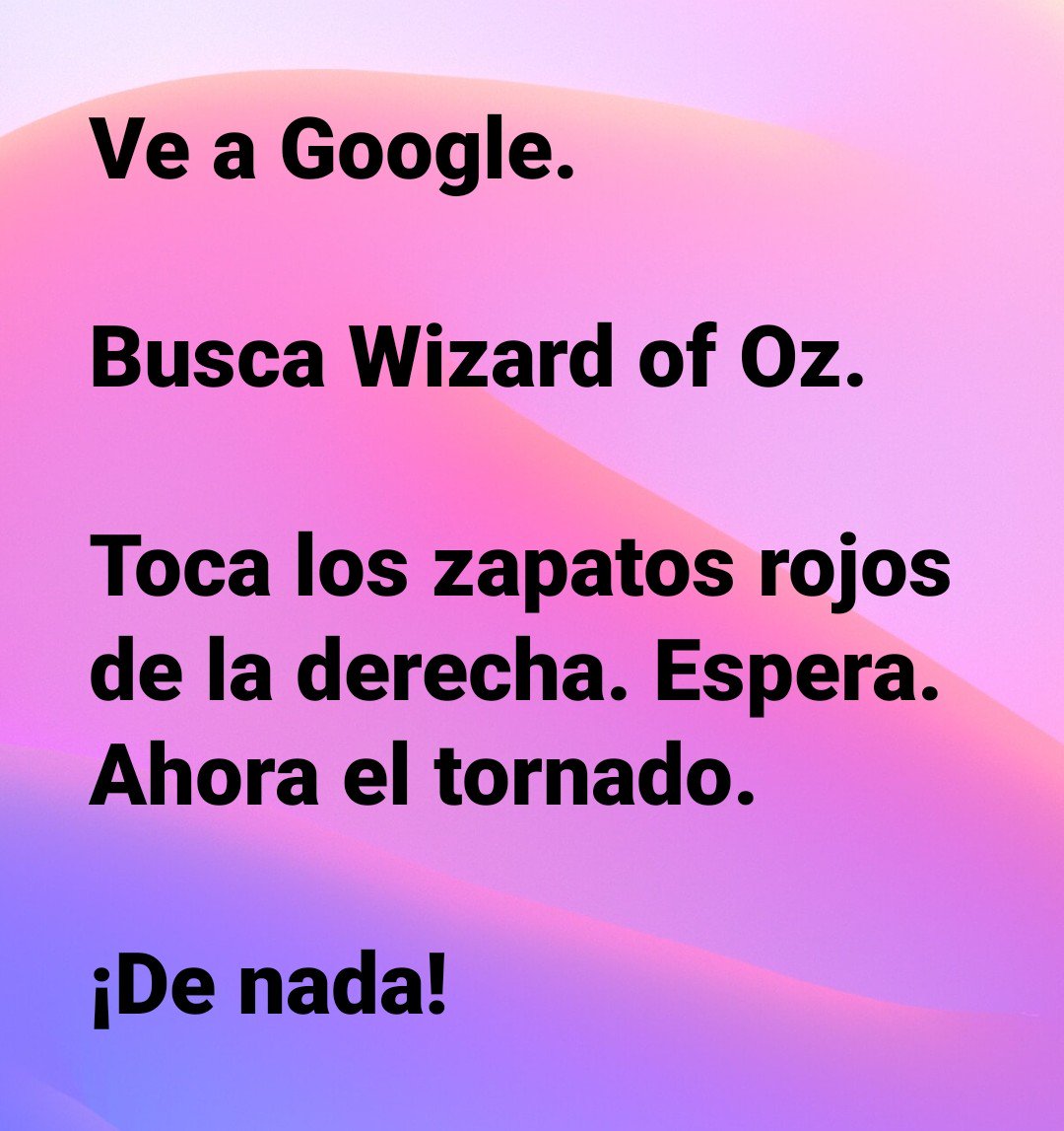 Arielmuriza's tweet image. #googletip