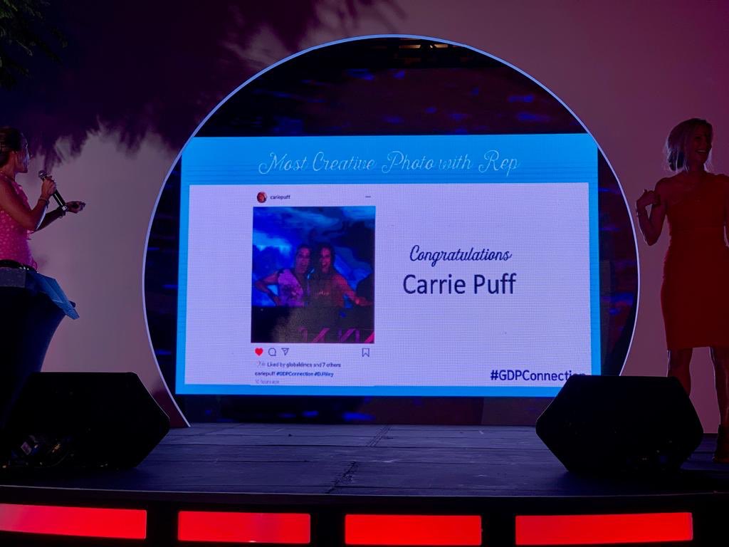 GlobalDMCs's tweet photo. Congratulations to the winners of our social media contest! We love seeing all your photos and videos from #GDPConnection. https://t.co/qshCi07afC
