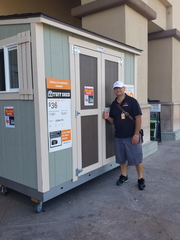 Who said we cant drive multiple programs at once?! We are here for all of your project needs! Thank you  <a href="/tuffshed/">Tuff Shed</a> for stopping by! <a href="/HDJoanna/">Joanna</a> <a href="/DianeLizette/">Diane Avila</a> @ReyburnTatiHD