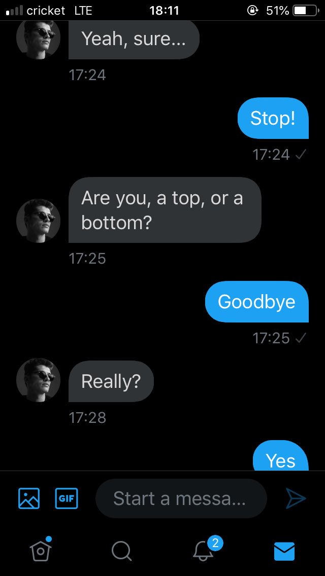 OfSassyAss's tweet photo. ||Keep in mind, Dustin said he’s 14, the guy said he’s 17. I didn’t block right away for reasons. But here’s what happened.

This needs to get out like wild fire so people know about this person.

Do what you will/want with this information. https://t.co/s96zAz35fm