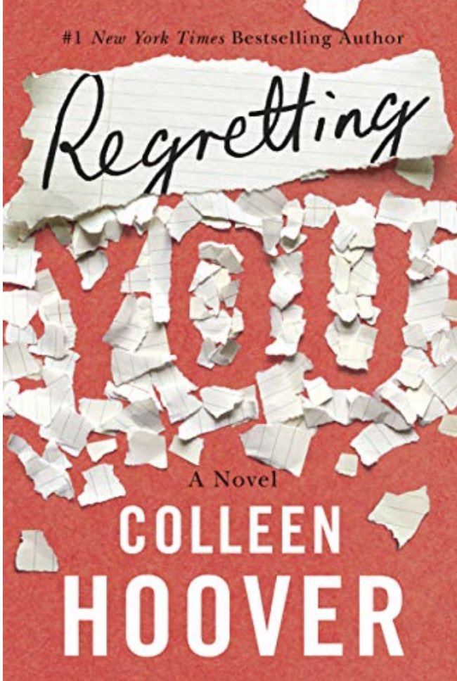 lowden_katie's tweet photo. Pre-order now, available December 10th. @colleenhoover #RegrettingYou Regretting You https://t.co/8Aqzdrl4A8
https://t.co/fkh8gnZBXO https://t.co/ApVb9qCRkb
