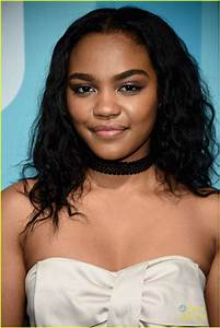 Charley58115169's tweet photo. Born 8/25 China Anne McClain @chinamcclain  actress and singer. She is a member of the sister girl group #McClain. She also played China James in #TylerPerrys Daddy's Little Girls (2007), along with #IdrisElba and her two sisters. https://t.co/Hwxl4esrop