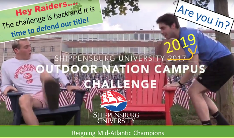 Ship Raider Campus Challenge tweet media
