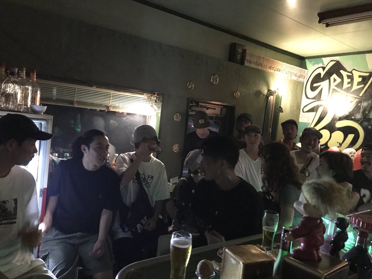 stinky_eagle's tweet photo. ミニパートの試写会に集まっていただき感謝です！ありがとうみんな！ https://t.co/RQ6g717kOh