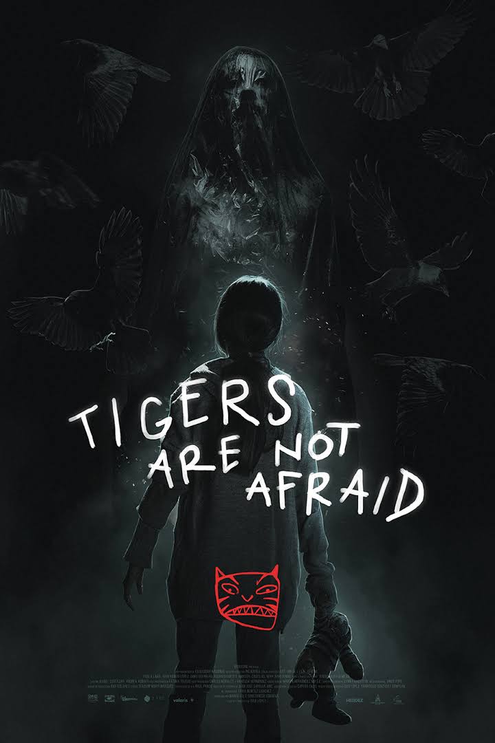 hott0trotsky's tweet image. TIGERS ARE NOT AFRAID is outstanding. Brutally intense, but still tender and warm. CITY OF GOD grit + environs embracing the dark fantasy sensibilities of Guillermo del Toro. Give this one a watch if you're aching for an emotional ride.