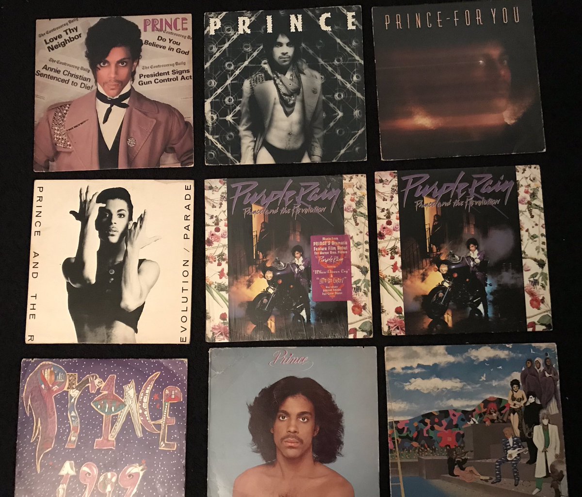 director_DSmith's tweet image. I’ve been writing for hours... So I’ve earned myself a 2 hour break! That’s right people #VinylCleansing time. #prince the genius! If anyone wants to trade the Sign O’ The Times Vinyl for one of my Purple Rain Vinyls....  LET ME KNOOOOOOW!!!