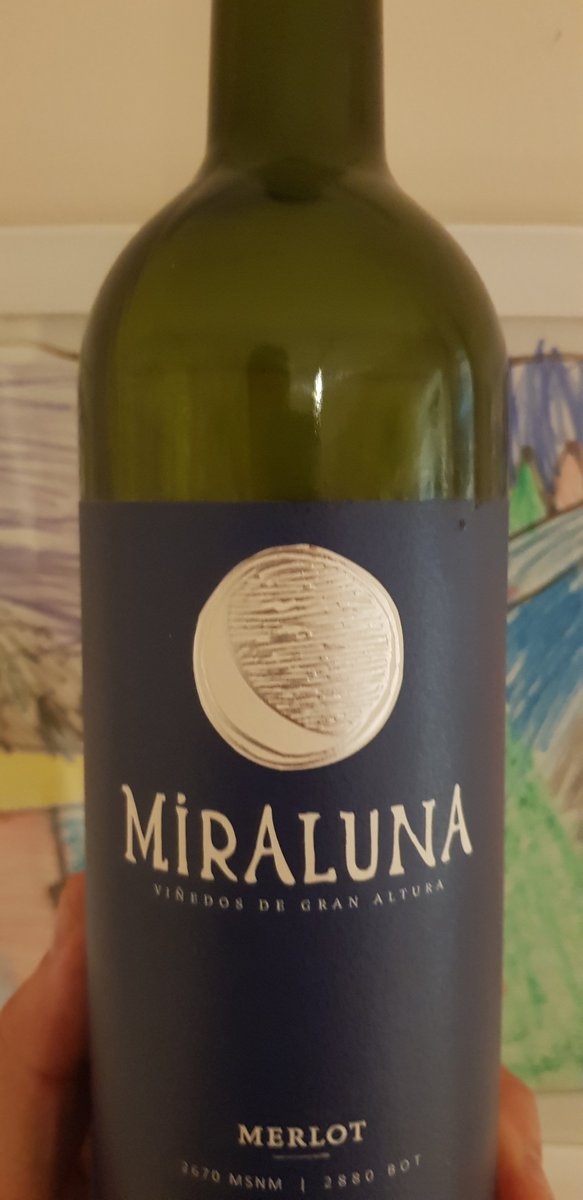 Sobre merlot mi referencia era Río negro (chacra) o alguna vez en Mendoza (finca la anita). Cuando me dijeron sobre Salta tuve mis dudas... ya no las tengo más.