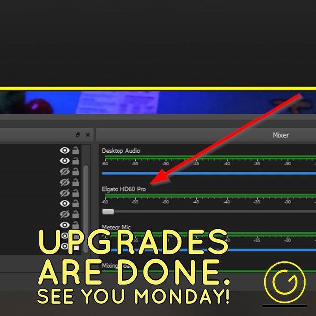 gameblips's tweet photo. New Blog Post! Wooo! Elgato upgraded and is up and running without much of an issue! (Except to relocate my PCIe slot. Meh...) We'll see you all day night *on the farm* . . . #gameblips #pcupgrade #elgato #elgatohd60pro - 

via Instagram https://t.co/8tLr22RPyP https://t.co/WvkeKCK7gK