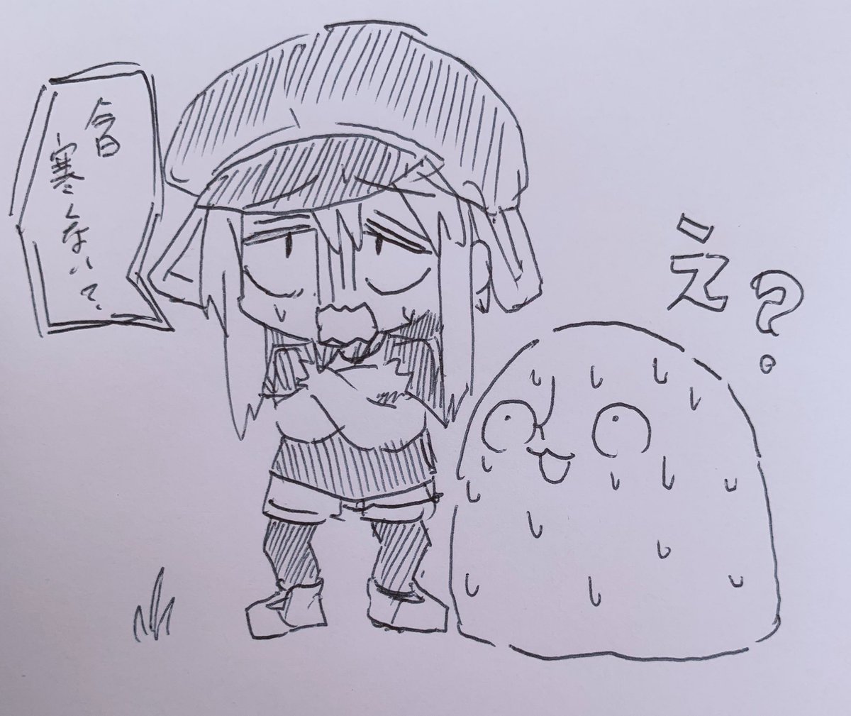 体調には気をつけましょう
元気にコミティア 
