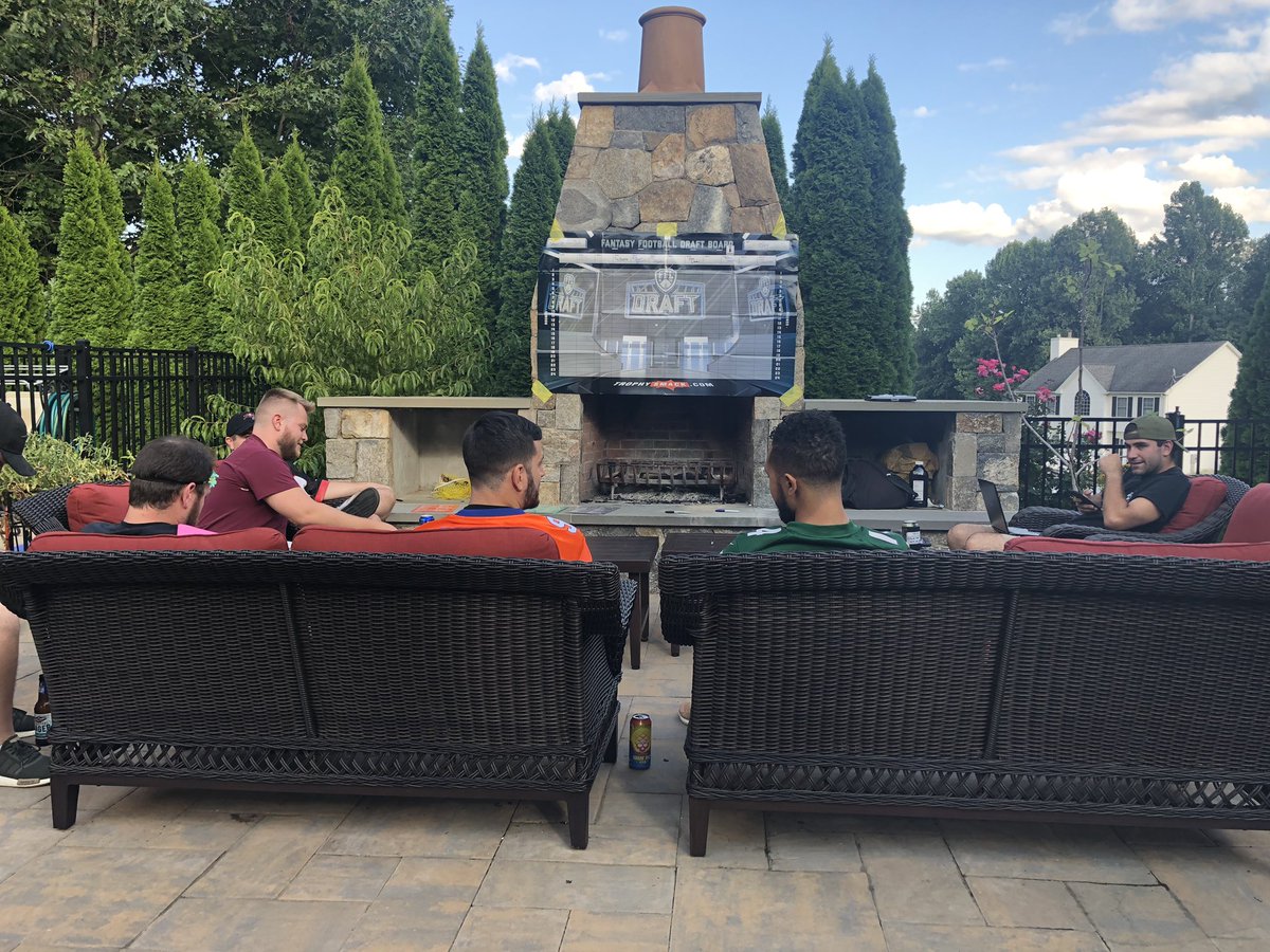 Danny_FFX's tweet image. It's almost that time!! Send us your live draft pictures!! #fantasyfootball #draftweekend