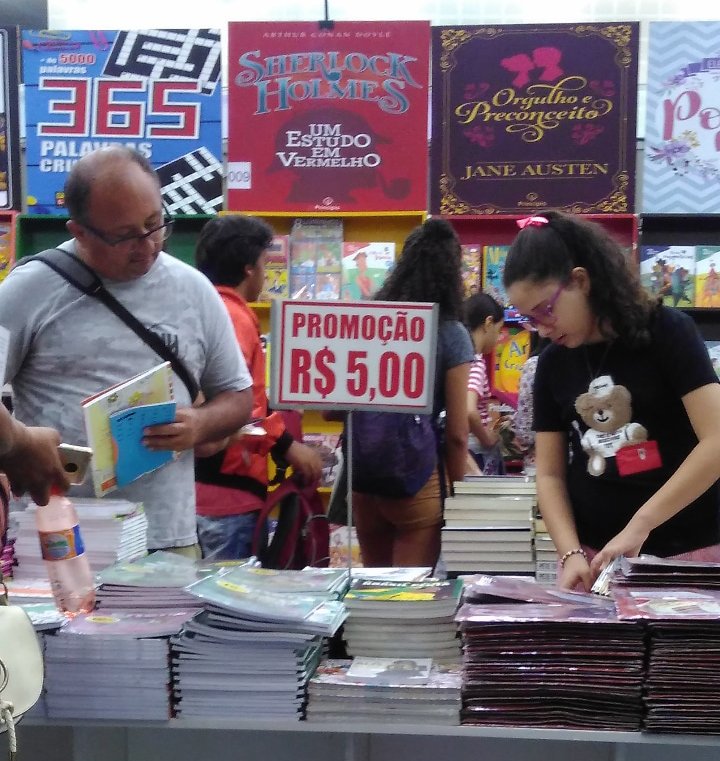 georgefrizzo's tweet photo. XIII Bienal Internacional do Livro do Ceará...
corre que vai só até amanhã... #bienaldolivroce #secultce #governodoceara https://t.co/sumBRLIo1p